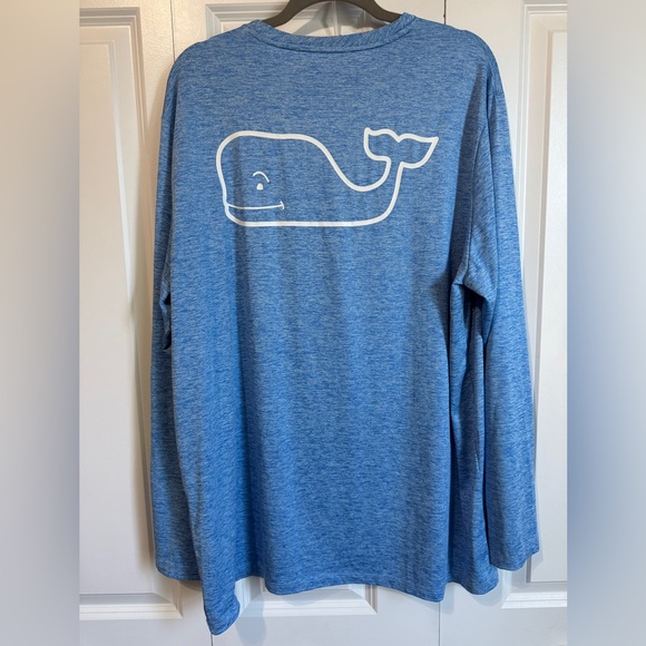 Vineyard Vines Men’s Performance Long Sleeve Shirt | XL | Excellent - Picture 4 of 6